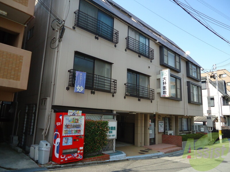 建物外観　灘区徳井町「プチシャトー徳井」