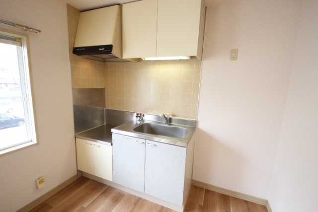 キッチン　反転