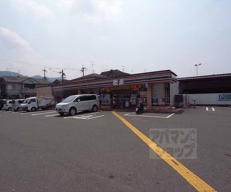 コンビニ　セブンイレブン 京都伏見醍醐店（コンビニ）まで100m