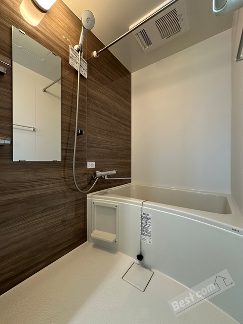 バス・シャワールーム　浴室換気乾燥機で急ぎのお洗濯もＯＫ♪