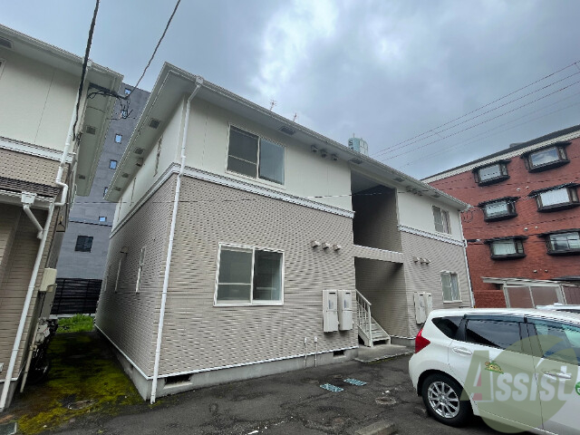 建物外観　仙台市青葉区上杉３丁目「サンフォレスト上杉Ａ棟」