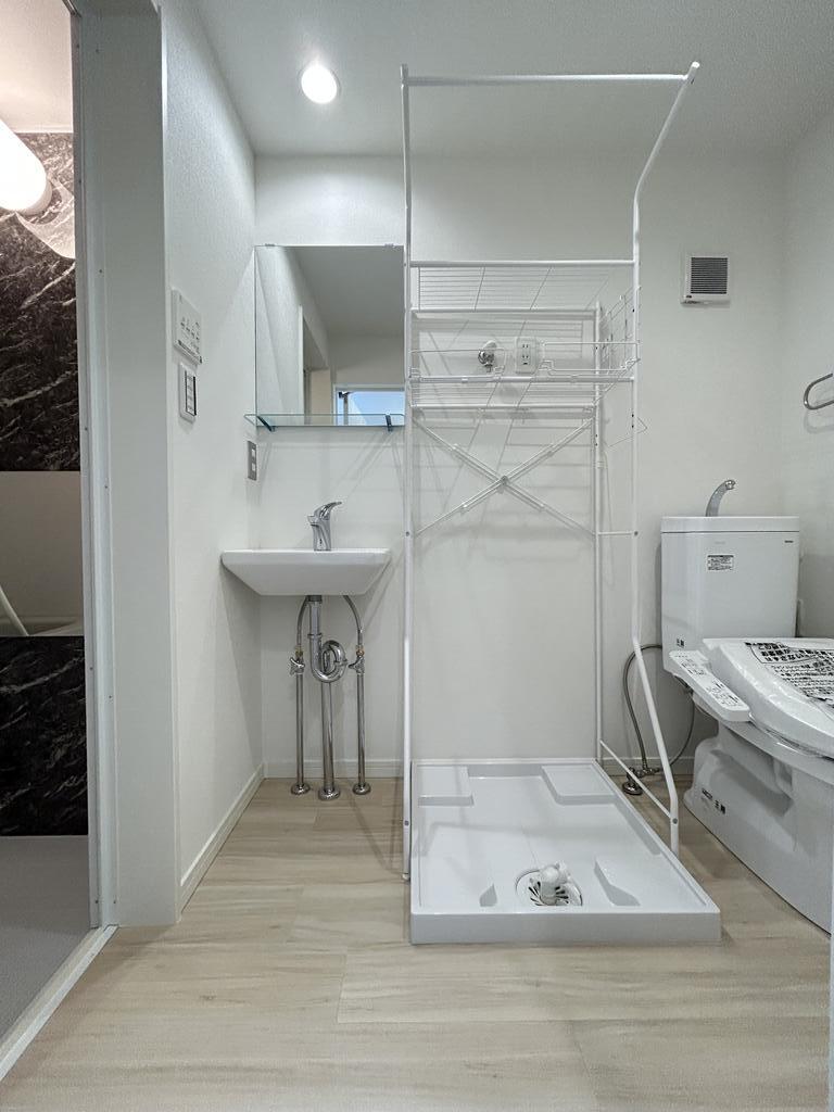 洗面設備　同シリーズの別物件の写真