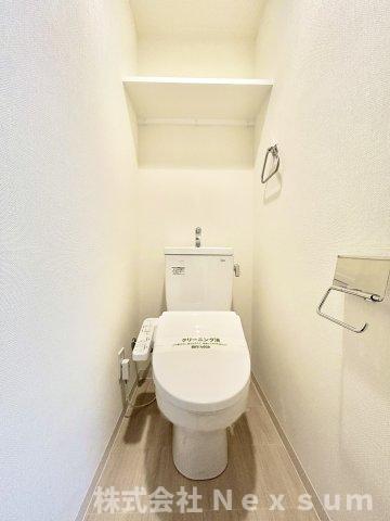 トイレ　落ち着いたトイレです