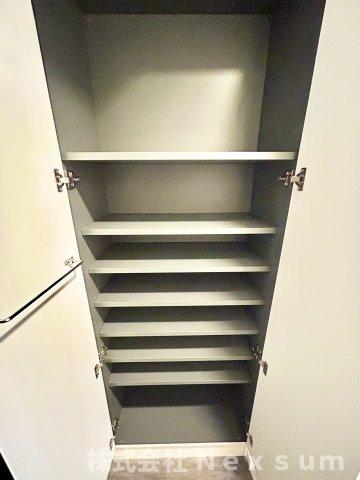 収納　こまごまとしたものを収納できそうですね