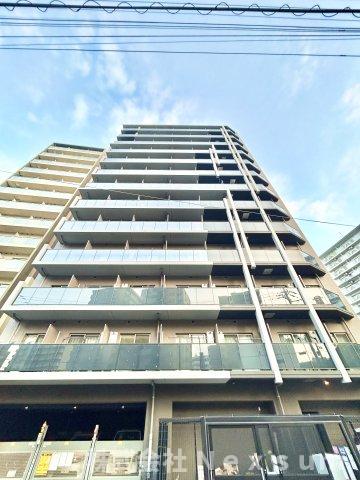 建物外観　きれいな外観です