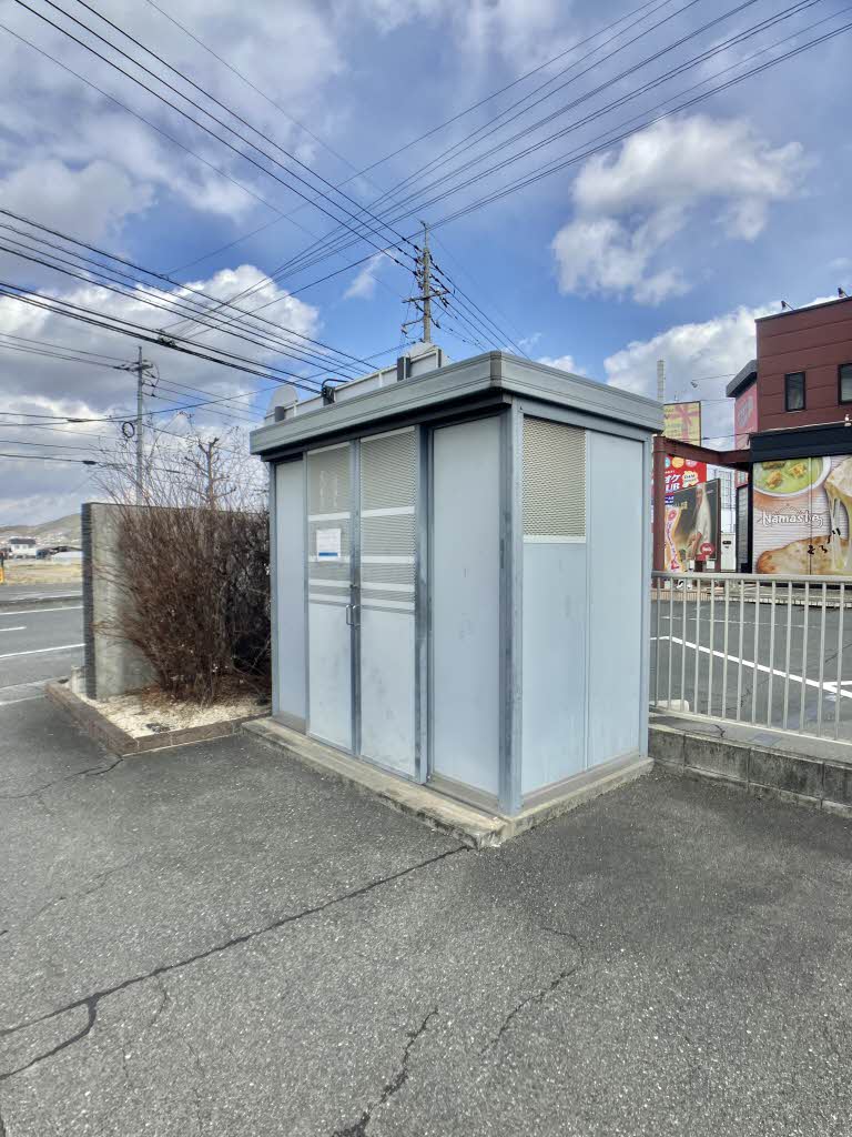 その他　専用ゴミ置き場♪