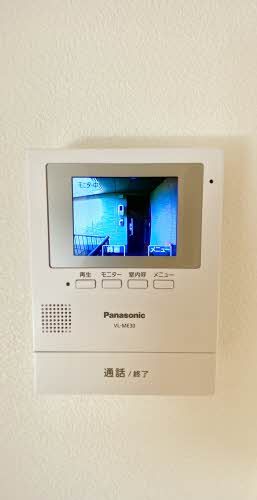 セキュリティ　TVモニターホン♪