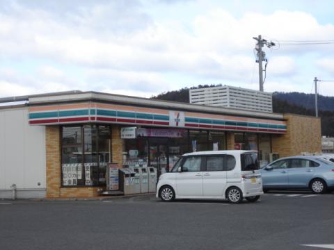 コンビニ　セブンイレブン倉敷インター店（コンビニ）まで450m