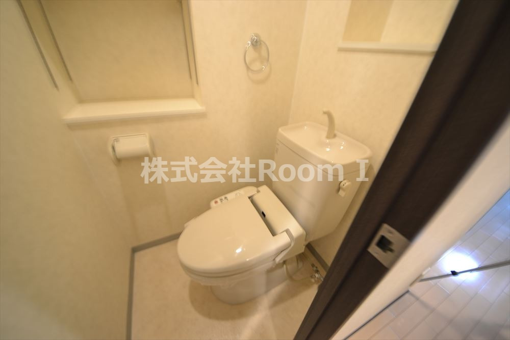 トイレ　トイレもきれいです
