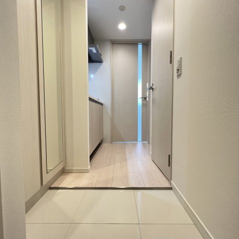 玄関　同仕様タイプです