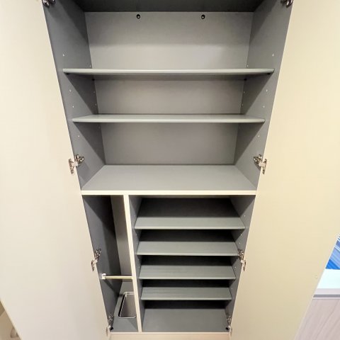 収納　同仕様タイプです