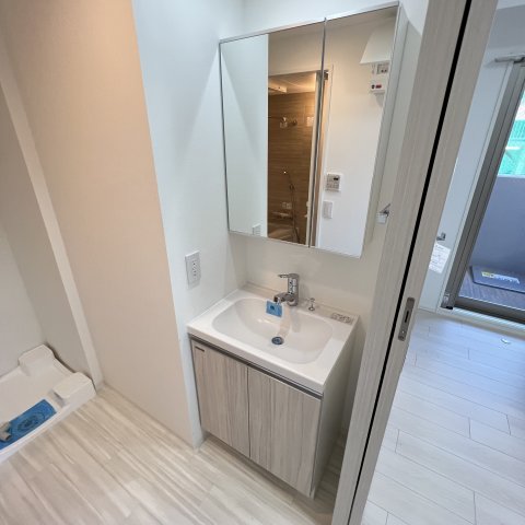 洗面設備　同仕様タイプです