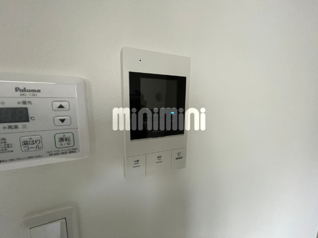 セキュリティ　ＴＶモニターホン、給湯スイッチ