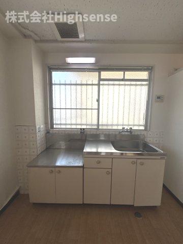 キッチン　お料理しやすいキッチンです