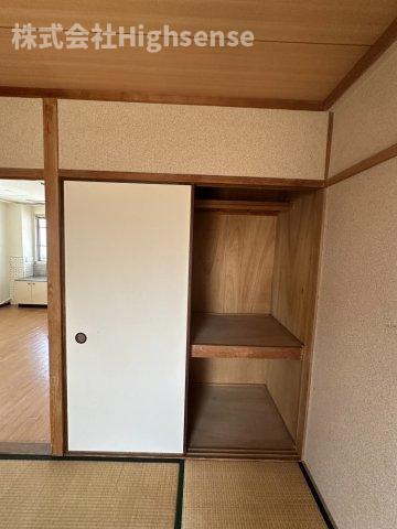 収納　十分な収納スペースがあります