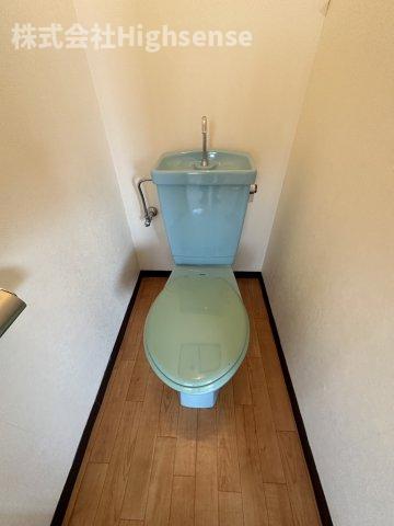 トイレ　トイレです