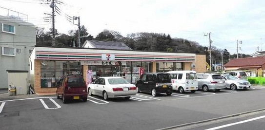コンビニ　セブンイレブン 横浜上星川3丁目店（コンビニ）まで736m