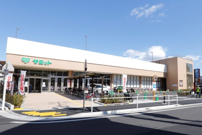 スーパー　サミットストア上星川店（スーパー）まで795m