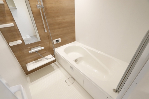 バス・シャワールーム　対面キッチンで楽しくお料理♪