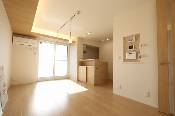 居室・リビング　LDK12.6帖