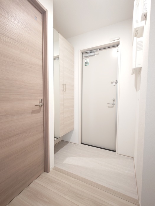 玄関　きれいな玄関です