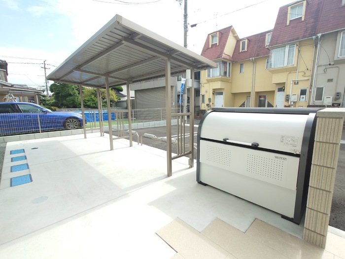 その他共有部分　駐輪場・ごみＢＯＸ