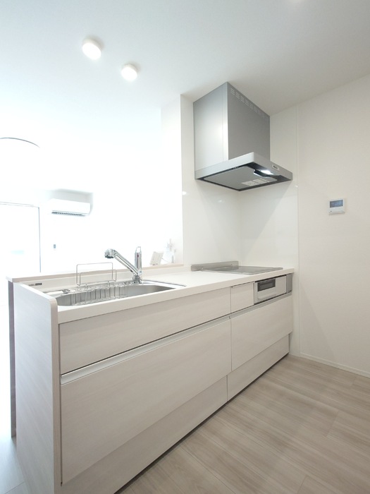 キッチン　お料理しやすいキッチンです