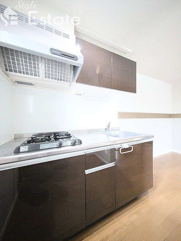 キッチン　2口コンロ付