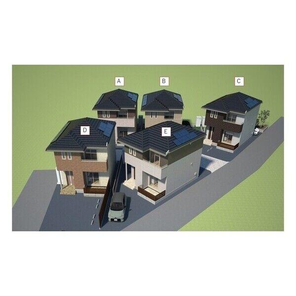 建物外観　完成予想図