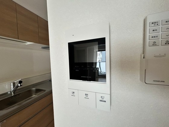 セキュリティ　※別部屋の写真です