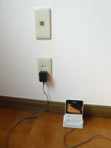 セキュリティ　TVモニターホンで来客を画面で確認出来て安心です♪