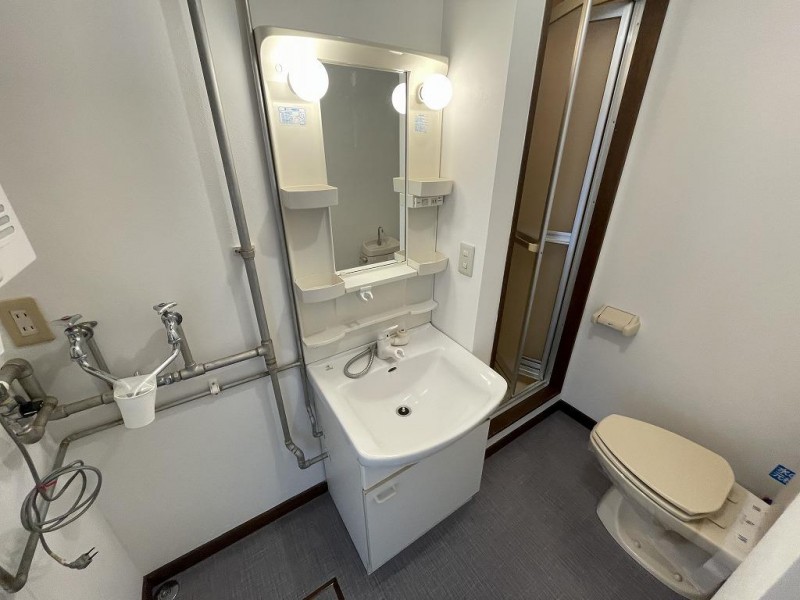 洗面設備　洗面・脱衣