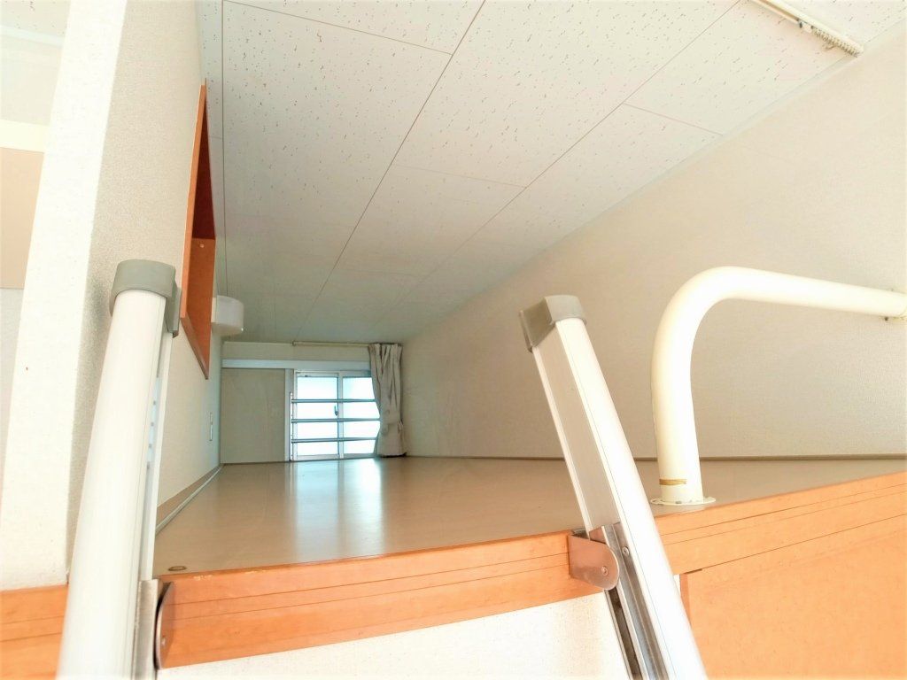 その他部屋・スペース　ロフトスペース。
