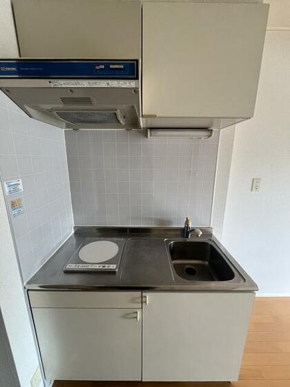 キッチン　ＩＨコンロに交換済み