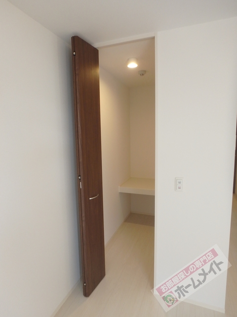 収納　ウォークインクローゼット収納