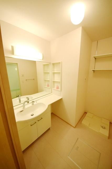 洗面設備　独立洗面台♪