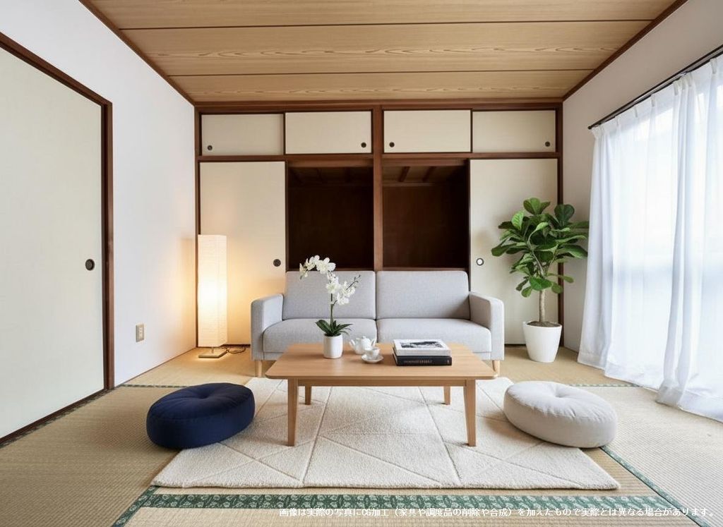 その他部屋・スペース　※一部の画像は実際の写真に家具や調度品をCG合成したものです