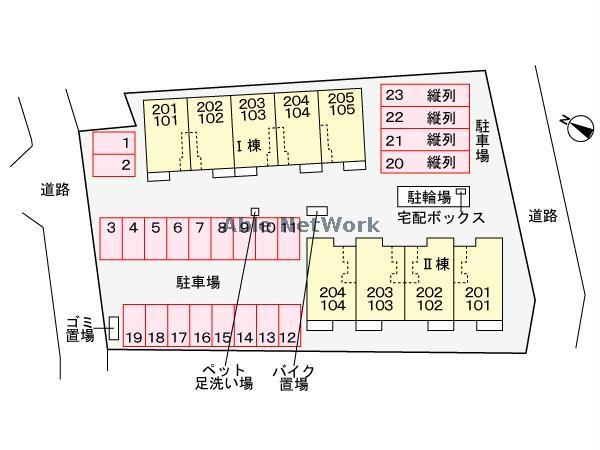 駐車場　駐車場