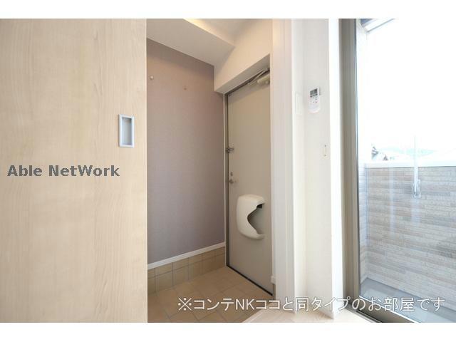 玄関　同型モデル