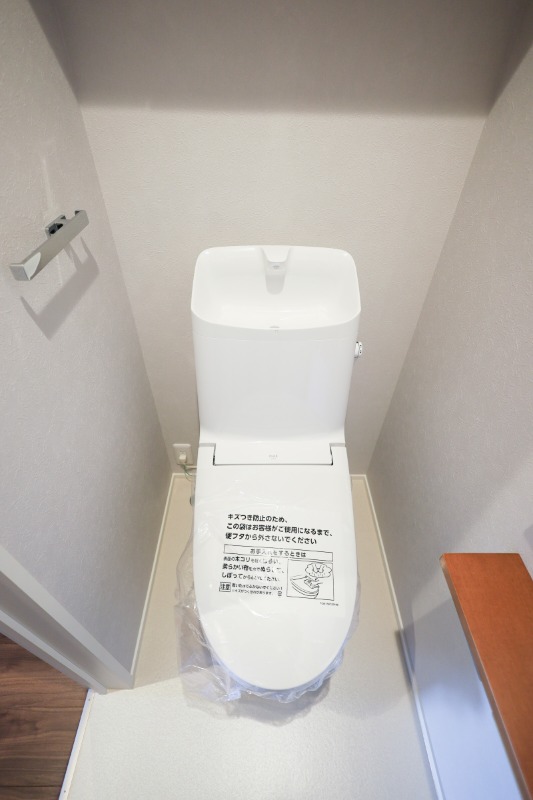 トイレ　図面と現状に相違がある場合には現状を優先