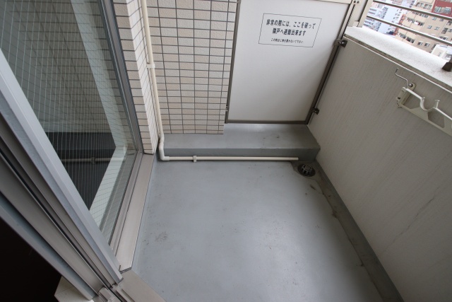 バルコニー　※別室の参考写真の為、現況優先です。