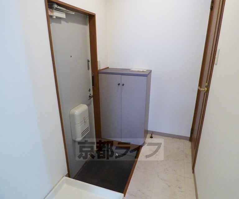 玄関　広い玄関です。