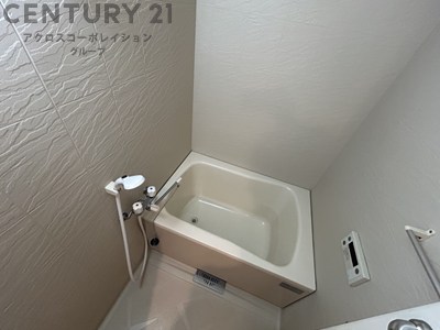 バス・シャワールーム　落ち着く空間のバスルーム♪