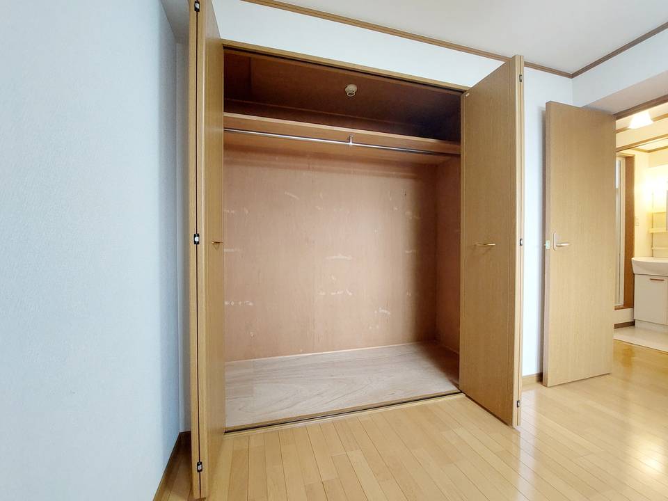 収納　クローゼット