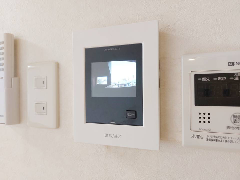 セキュリティ　TVモニターホン