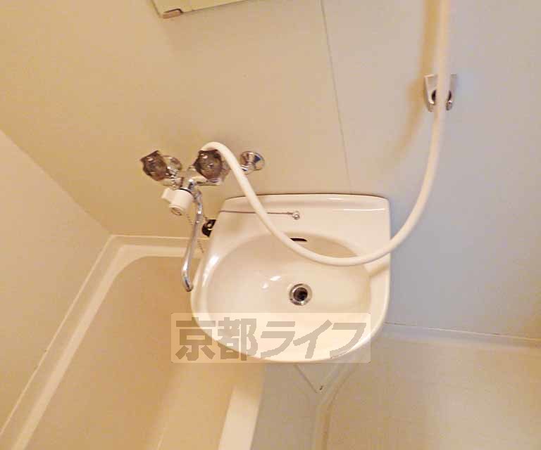 洗面設備　洗面所です。