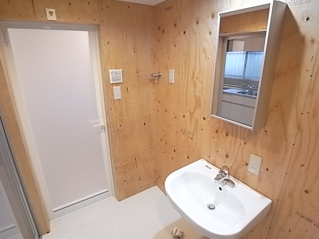 洗面設備　洗面台もおしゃれです＾＾