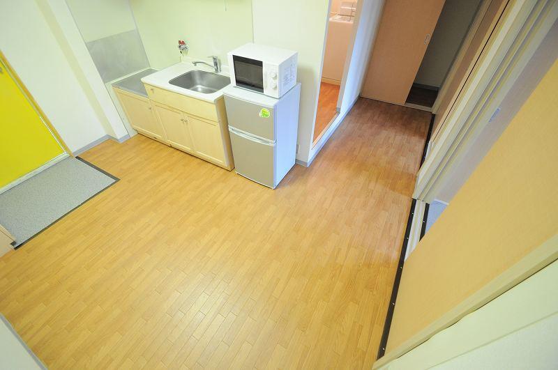 山陽電鉄本線 白浜の宮駅 徒歩9分 2階建 築32年のキッチン写真