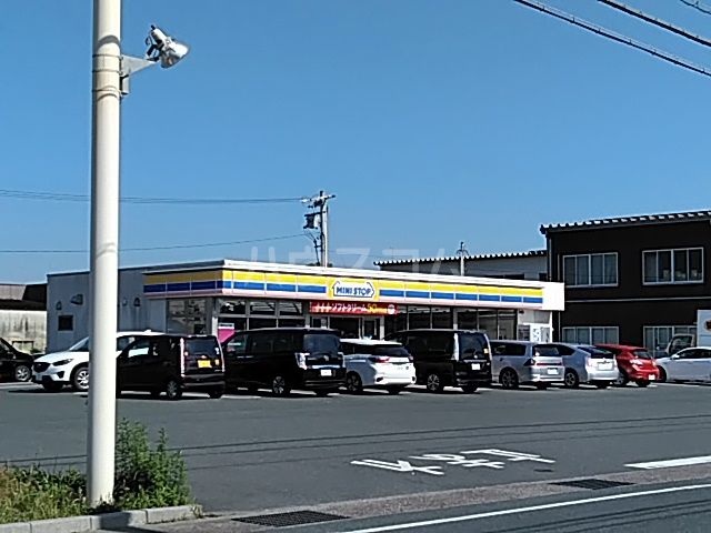 コンビニ　ミニストップ 浜松北島町店（コンビニ）まで648m