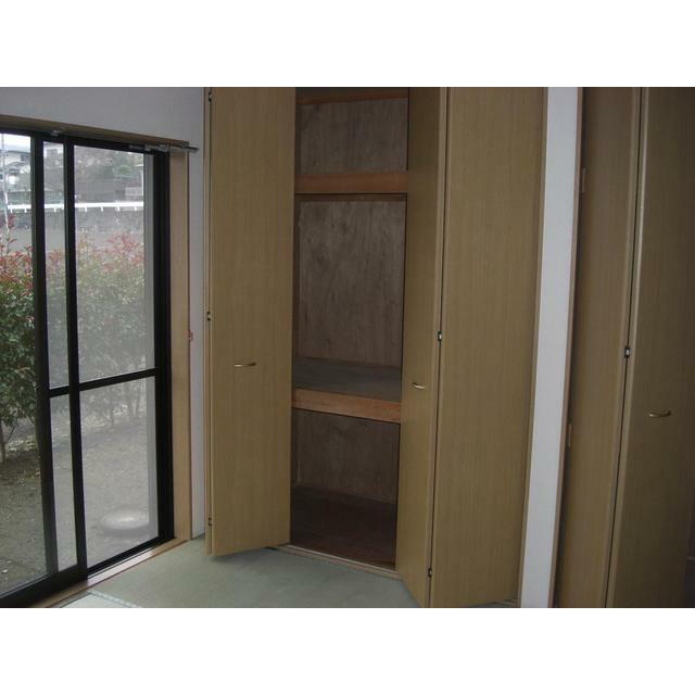 収納　和室の収納です